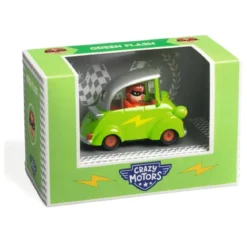 crazy motors - green flash