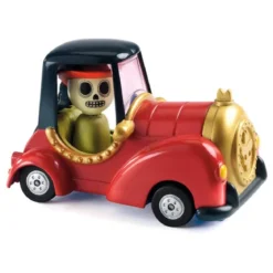 crazy motors - red skull