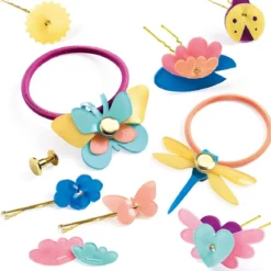 crea i tuoi accessori per capelli