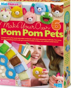 crea i tuoi animali pompon
