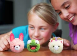 crea i tuoi animali pompon