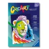 creart - album da colorare - animali selvaggi