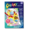 creart - album da colorare carta magica - kawaii