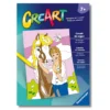 creart - album da colorare - cavalli da sogno