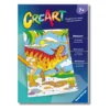 creart - album da colorare - dinosauri