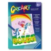 creart - album da colorare - la fantastica terra arcobaleno