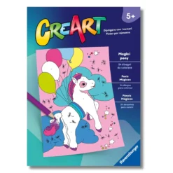 creart - album da colorare - magici pony