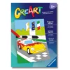creart - album da colorare - ruggenti veicoli