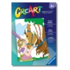 creart - album da colorare - teneri cavalli