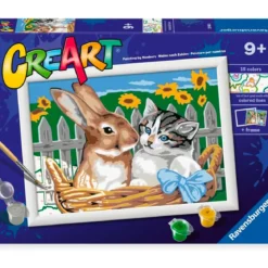 creart - amici nella cesta
