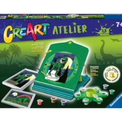 creart - atelier dei dinosauri