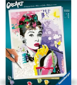 creart - audrey hepburn