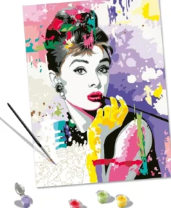 creart - audrey hepburn