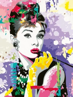 creart - audrey hepburn