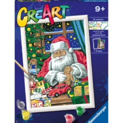 creart - babbo natale