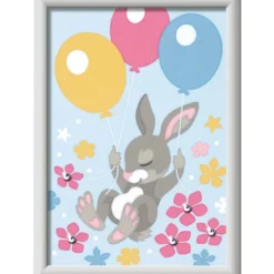 creart - bunny con palloncini
