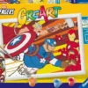 creart - captain america