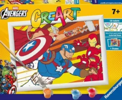 creart - captain america