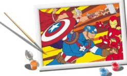 creart - captain america