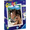 creart - cavalli al pascolo