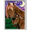 creart - cavalli luna e stelle