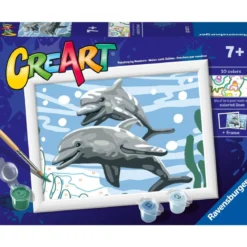 creart - delfini giocherelloni