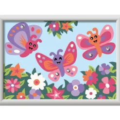 creart - farfalle glitter