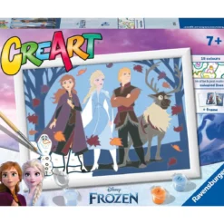 creart - frozen: best friends