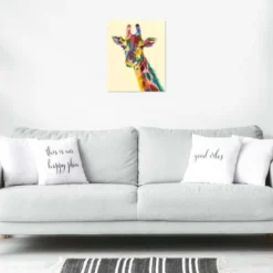 creart - funky giraffe