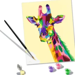 creart - funky giraffe