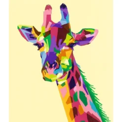 creart - funky giraffe