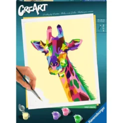 creart - funky giraffe