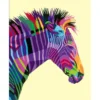 creart - funky zebra