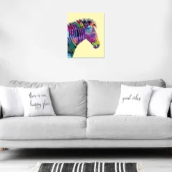 creart - funky zebra