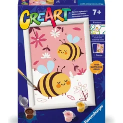 creart - happy bumblebees