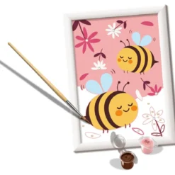 creart - happy bumblebees