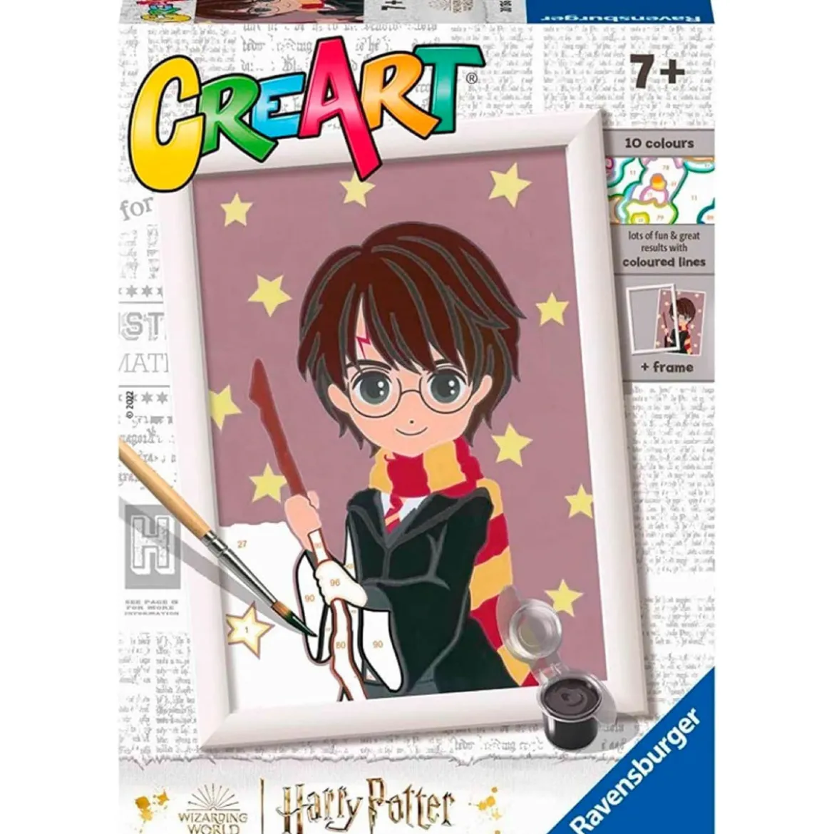 creart - harry potter: harry