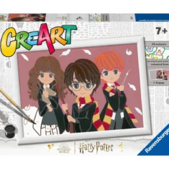 creart - harry potter: il trio magico