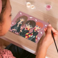 creart - harry potter: il trio magico