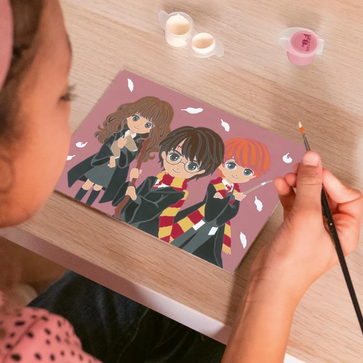 creart - harry potter: il trio magico