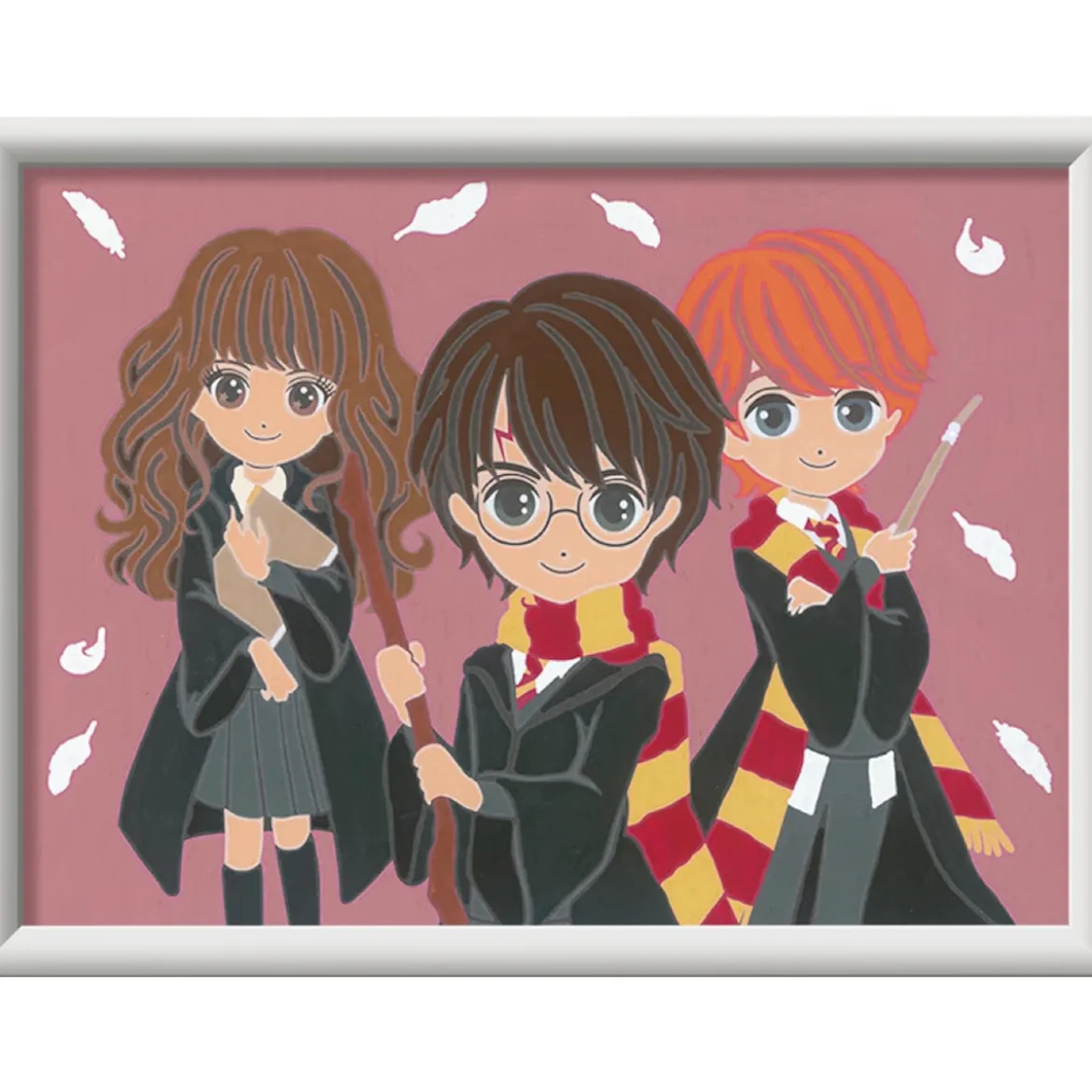 creart - harry potter: il trio magico