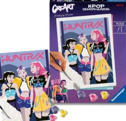 creart - kpop demon hunters - huntrix