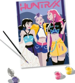 creart - kpop demon hunters - huntrix