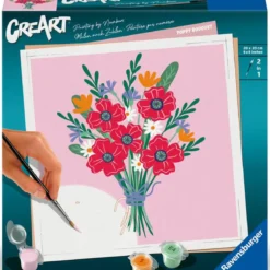 creart - papaveri bouquet
