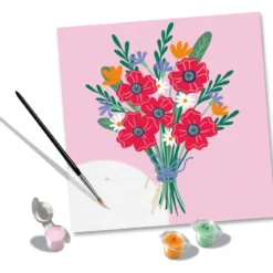 creart - papaveri bouquet