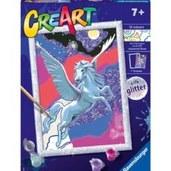 creart - pegaso scintillante
