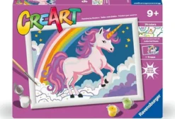 creart - pink unicorn