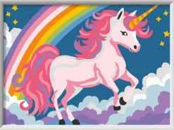 creart - pink unicorn