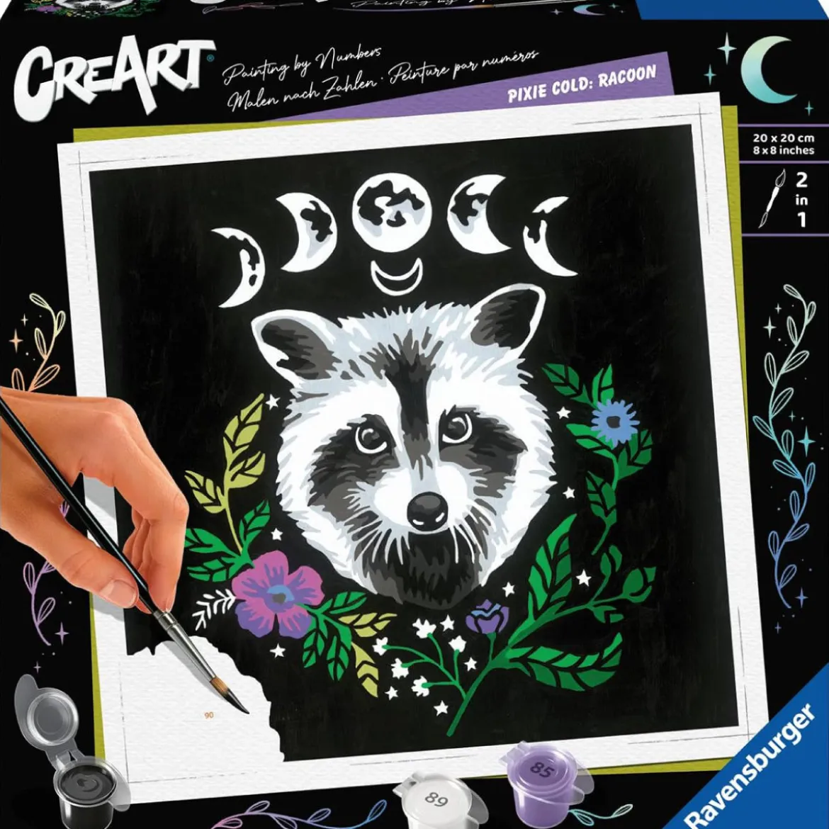 creart - pixie cold, procione