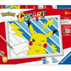 creart - pokémon pikachu